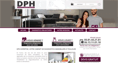 Desktop Screenshot of dph-expertise.fr